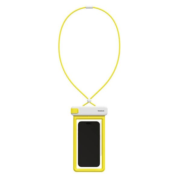 Baseus DeepDive IPX8 universal waterproof case (white)