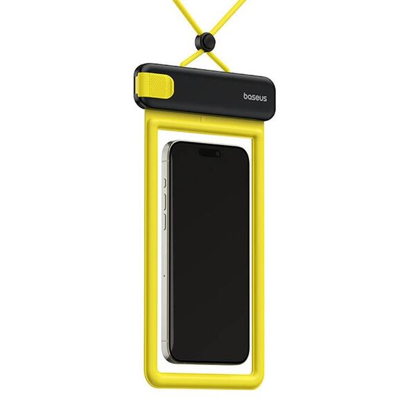 Baseus DeepDive IPX8 universal waterproof case (black)