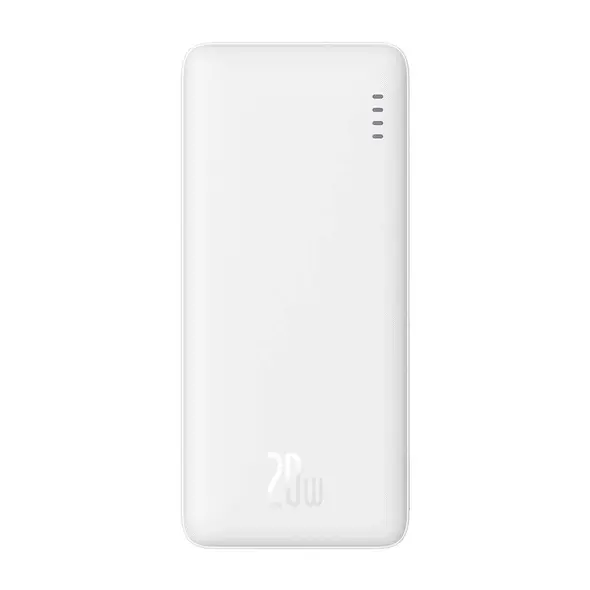 Baseus Airpow 10000mAh 20W powerbank (white)