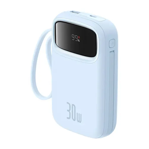 Baseus QPow 2 10000mAh 30W 2xUSB-C powerbank (blue)
