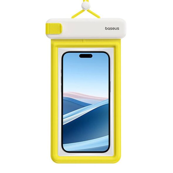 Baseus DeepDive IPX8 universal waterproof case (white)