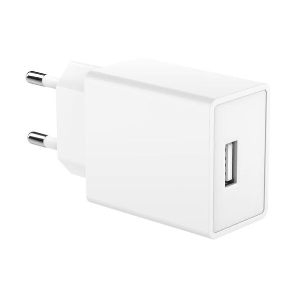 Φορτιστής Ταξιδίου inos με Έξοδο USB A 12W Λευκό 5205598168612 5205598168612 έως και 12 άτοκες δόσεις