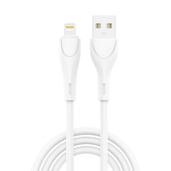 Καλώδιο Σύνδεσης USB 2.0 inos UltraCon USB A σε Lightning 1m Λευκό 5205598168582 5205598168582 έως και 12 άτοκες δόσεις