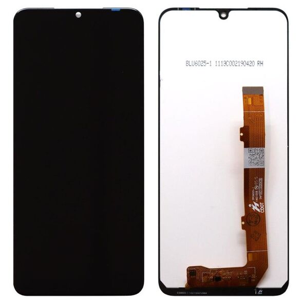 Οθόνη με Touch Screen Alcatel 3 (2019) Μαύρο (OEM) 1110301010118 1110301010118 έως και 12 άτοκες δόσεις