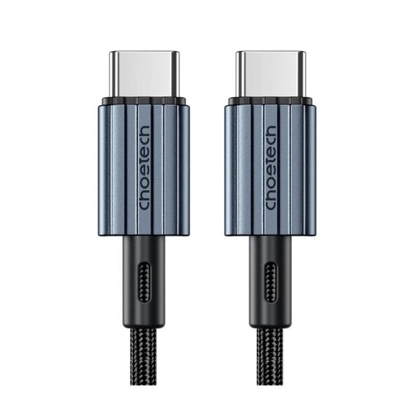 Καλώδιο Σύνδεσης USB 2.0 Choetech XCC-1014 USB C σε USB C PD 60W 1.2m Μαύρο 6932112104977 6932112104977 έως και 12 άτοκες δόσεις