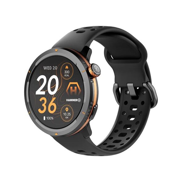 Smartwatch Hammer Watch 2 Lite 1.43'' Μαύρο 5902983631095 5902983631095 έως και 12 άτοκες δόσεις