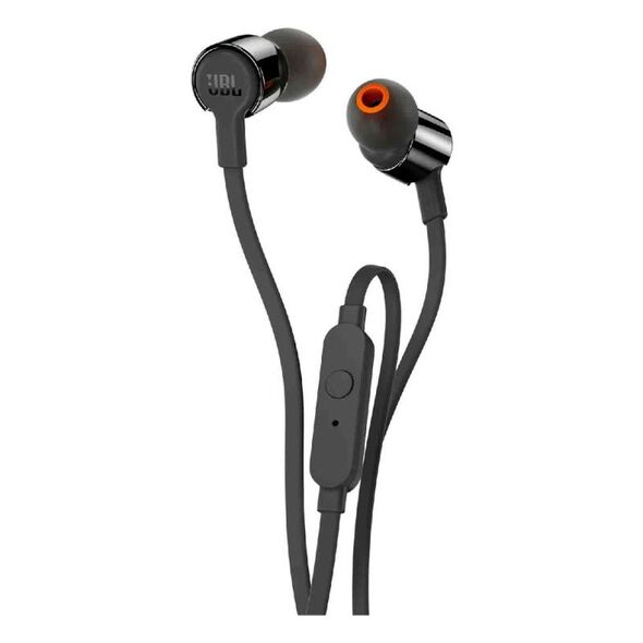 Hands Free Stereo JBL Tune T210 Pure Bass 3.5mm Μαύρο 6925281919053 6925281919053 έως και 12 άτοκες δόσεις