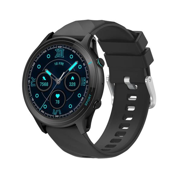 Smartwatch Devia WT3 1.52" Μαύρο 6942297111400 6942297111400 έως και 12 άτοκες δόσεις