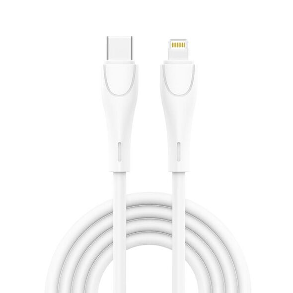Καλώδιο Σύνδεσης USB 2.0 inos UltraCon USB C σε Lightning 20W 2m Λευκό 5205598168605 5205598168605 έως και 12 άτοκες δόσεις