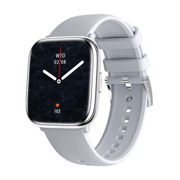 Smartwatch myPhone Pastel 1.75'' Ασημί/Γκρι 5902983628484 5902983628484 έως και 12 άτοκες δόσεις