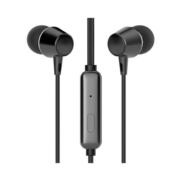 Hands Free Stereo HP DHE-7000 3.5mm Μαύρο 6972431710787 6972431710787 έως και 12 άτοκες δόσεις