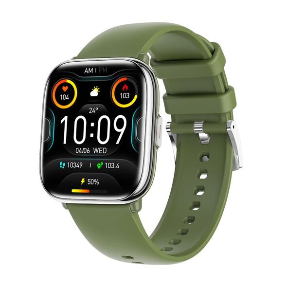 Smartwatch myPhone Pastel 1.75'' Ασημί/Πράσινο 5902983628491 5902983628491 έως και 12 άτοκες δόσεις