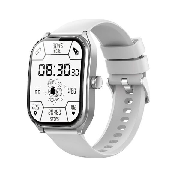 Smartwatch Devia WT4 2.01" Ασημί 6942297111431 6942297111431 έως και 12 άτοκες δόσεις