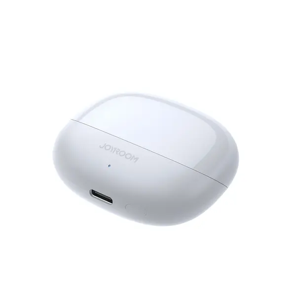 Joyroom Funpods wireless in-ear headphones JR-FN2 TWS Bluetooth 5.4 ANC IP54 white