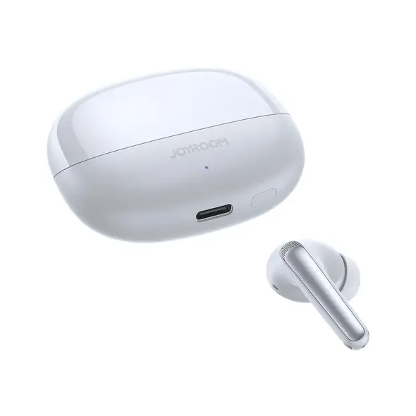 Joyroom Funpods wireless in-ear headphones JR-FN2 TWS Bluetooth 5.4 ANC IP54 white