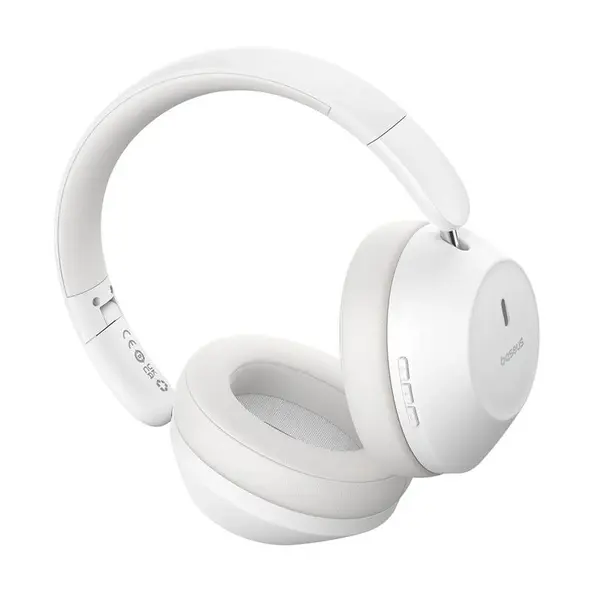 Baseus Bass 30 Max ENC Bluetooth 5.3 wireless in-ear headphones (white)