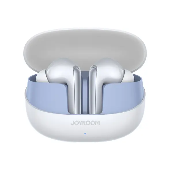 Joyroom Funpods wireless in-ear headphones JR-FN2 TWS Bluetooth 5.4 ANC IP54 white