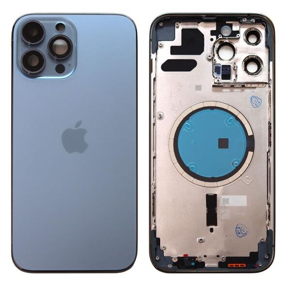 Καπάκι Μπαταρίας Apple iPhone 13 Pro Max Μπλε (OEM) 1110321040178 1110321040178 έως και 12 άτοκες δόσεις