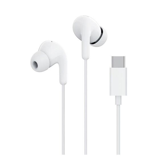 Hands Free Stereo Xiaomi In-Ear Headphones USB C BHR8931GL Λευκό 6941812793152 6941812793152 έως και 12 άτοκες δόσεις