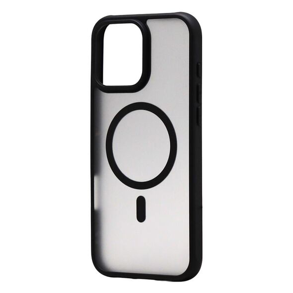 Θήκη TPU & PC inos Apple iPhone 16 Pro MagFlame Μαύρο 5205598169466 5205598169466 έως και 12 άτοκες δόσεις