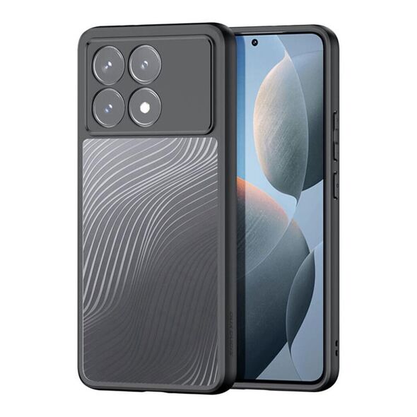 Θήκη TPU & PC Dux Ducis Aimo Xiaomi Poco F6 Pro 5G Μαύρο 6934913020067 6934913020067 έως και 12 άτοκες δόσεις