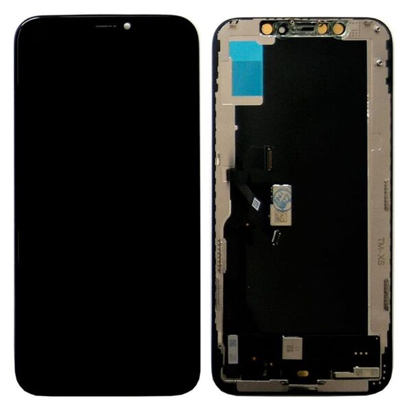 Οθόνη με Touch Screen Apple iPhone XS Μαύρο (OEM) 0301020161 0301020161 έως και 12 άτοκες δόσεις