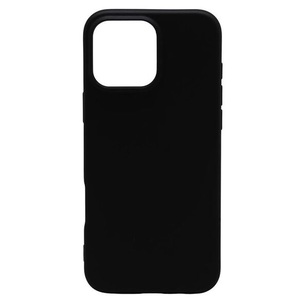 Θήκη Soft TPU inos Apple iPhone 16 Pro Max 5G S-Cover Μαύρο 5205598169688 5205598169688 έως και 12 άτοκες δόσεις