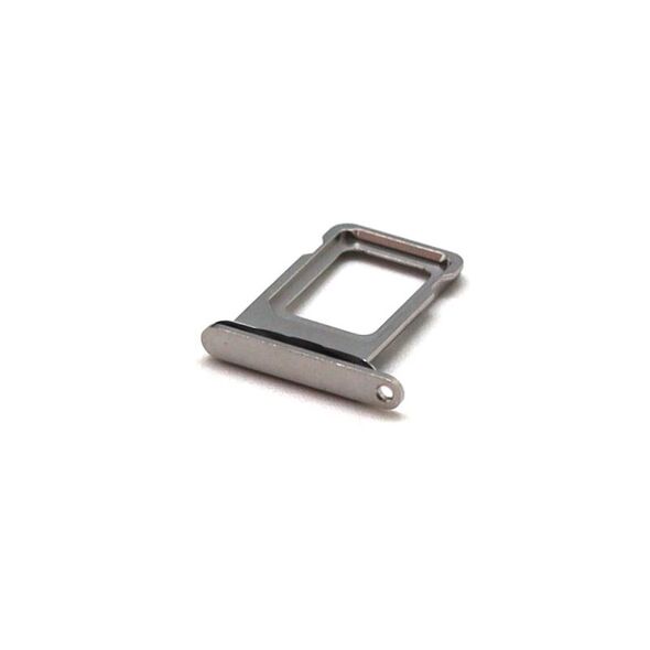 Βάση Κάρτας Sim Apple iPhone 15 Pro / 15 Pro Max Titanium Λευκό (OEM) 1110319030134 1110319030134 έως και 12 άτοκες δόσεις