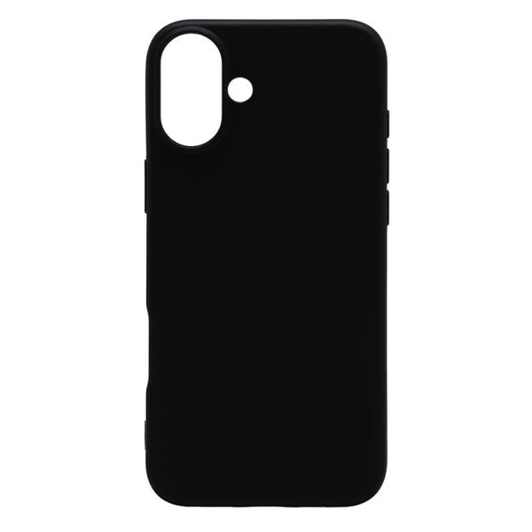 Θήκη Soft TPU inos Apple iPhone 16 5G S-Cover Μαύρο 5205598169626 5205598169626 έως και 12 άτοκες δόσεις