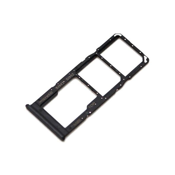 Βάση Κάρτας Sim & SD Samsung A125F Galaxy A12/ A127F Galaxy A12 Nacho Μαύρο (Original) 1110319060179 1110319060179 έως και 12 άτοκες δόσεις