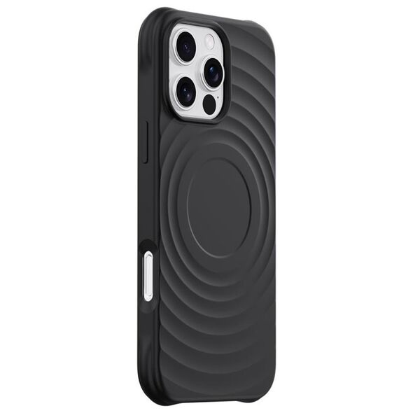 Θήκη TPU Shock Proof Devia Magnetic Apple iPhone 16 Pro Ripple Μαύρο 6942297115989 6942297115989 έως και 12 άτοκες δόσεις