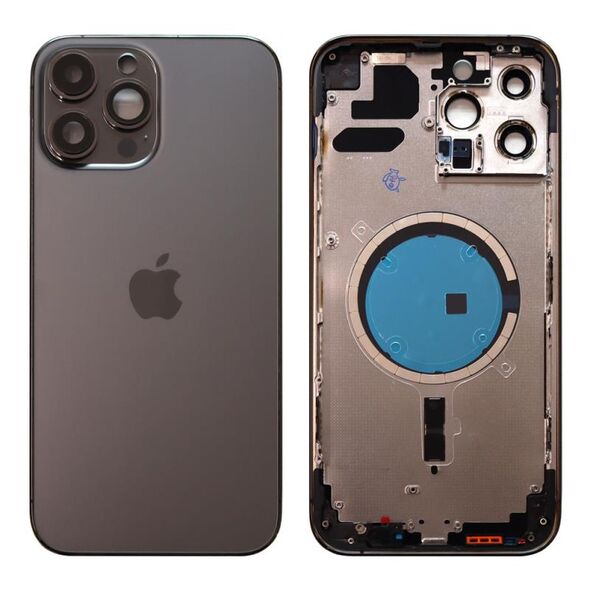 Καπάκι Μπαταρίας Apple iPhone 13 Pro Max Μαύρο (OEM) 1110321040179 1110321040179 έως και 12 άτοκες δόσεις