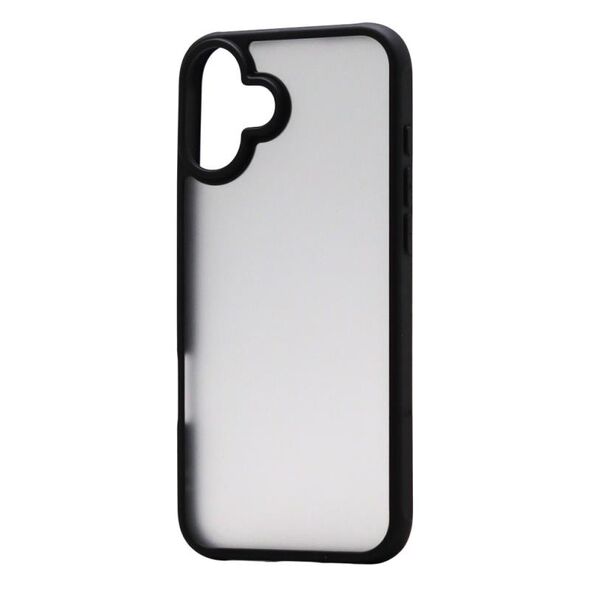 Θήκη TPU & PC inos Apple iPhone 16 Plus Flame Μαύρο 5205598169435 5205598169435 έως και 12 άτοκες δόσεις
