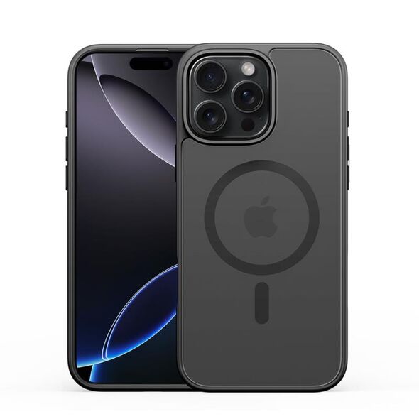 Θήκη TPU & PC Dux Ducis Yind Magnetic MagSafe Apple iPhone 16 Pro Μαύρο 6934913003596 6934913003596 έως και 12 άτοκες δόσεις