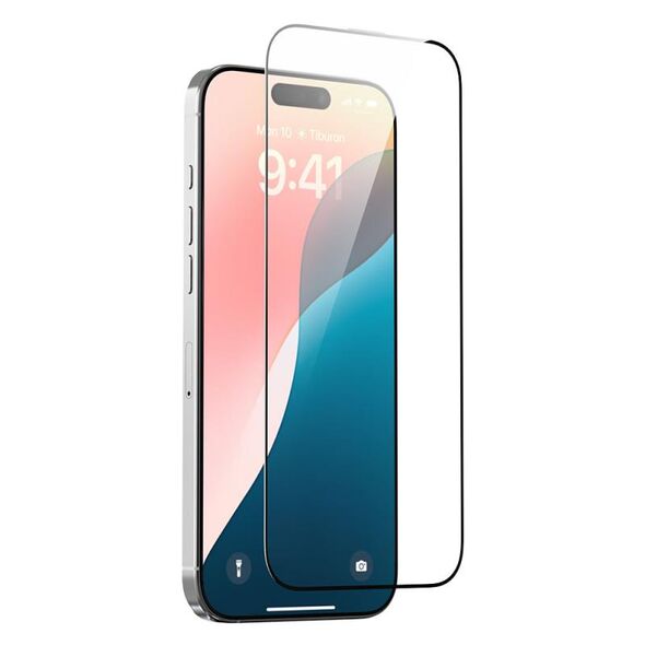 Tempered Glass Full Face Anti-Static Devia Apple iPhone 16 Pro Max Van Μαύρο (1 τεμ.) 6942297115552 6942297115552 έως και 12 άτοκες δόσεις