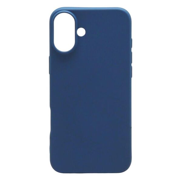 Θήκη Soft TPU inos Apple iPhone 16 5G S-Cover Μπλε 5205598169633 5205598169633 έως και 12 άτοκες δόσεις
