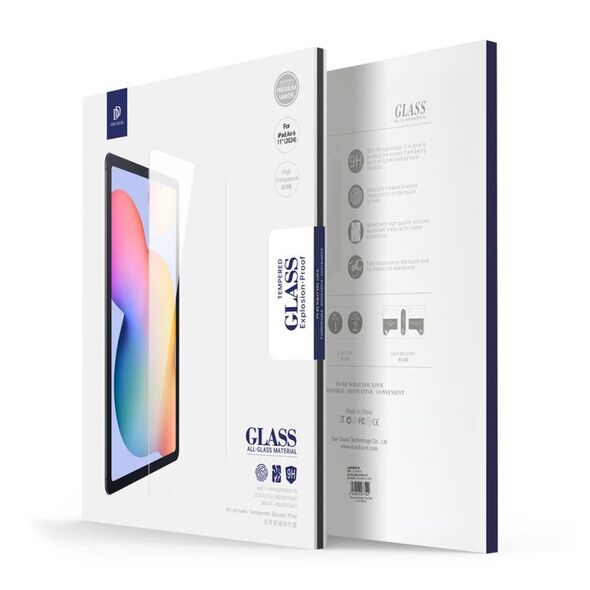 Tempered Glass Dux Ducis Apple iPad Air 6 11'' (2024) (1 τεμ.) 6934913006924 6934913006924 έως και 12 άτοκες δόσεις