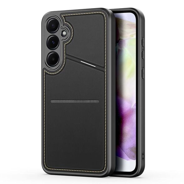 Θήκη Δερμάτινη Dux Ducis Rafi II RFID Blocker Samsung A356B Galaxy A35 5G με Stand Μαύρο 6934913006474 6934913006474 έως και 12 άτοκες δόσεις