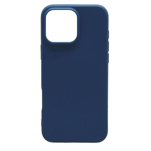Θήκη Soft TPU inos Apple iPhone 16 Pro Max 5G S-Cover Μπλε 5205598169695 5205598169695 έως και 12 άτοκες δόσεις