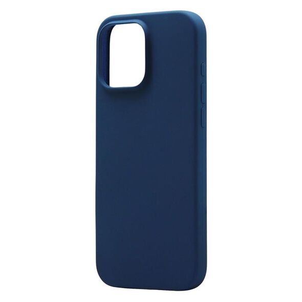 Θήκη Liquid Silicon inos Apple iPhone 16 Pro Max 5G Velvet Σκούρο Μπλε 5205598169596 5205598169596 έως και 12 άτοκες δόσεις
