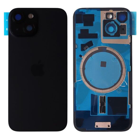 Πίσω Καπάκι με Μαγνήτες Magsafe Apple iPhone 15 Plus Μαύρο (OEM) 1110321040227 1110321040227 έως και 12 άτοκες δόσεις