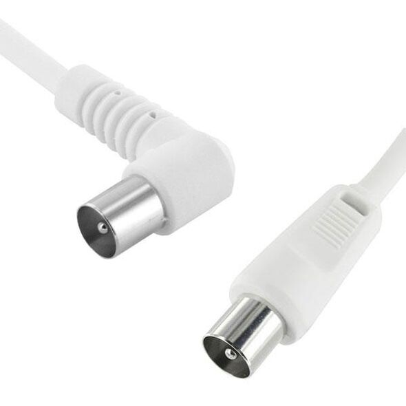 Καλώδιο Κεραίας RF M/M 3m Λευκό (Ασυσκεύαστο) 6940681403131 6940681403131 έως και 12 άτοκες δόσεις