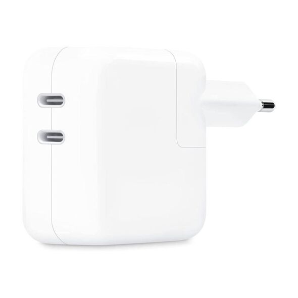 Φορτιστής Ταξιδίου με Διπλή Έξοδο USB C Apple MNWP3 35W 194253337331 194253337331 έως και 12 άτοκες δόσεις