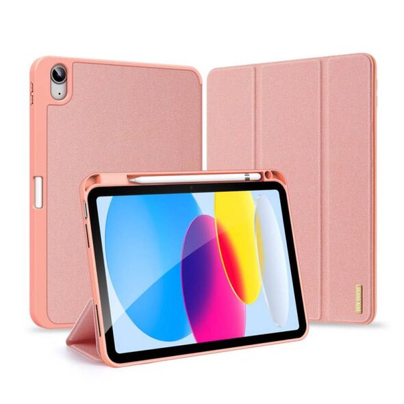 Θήκη TPU Flip Shock Proof Dux Ducis Domo Apple iPad 10.9'' (2022) Ροζ 6934913034156 6934913034156 έως και 12 άτοκες δόσεις