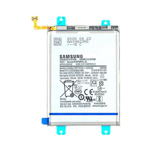 Μπαταρία Samsung EB-BA217ABY A125F Galaxy A12/ A135F Galaxy A13 4G/ A217F Galaxy A21s (Original) 1110331020126 1110331020126 έως και 12 άτοκες δόσεις