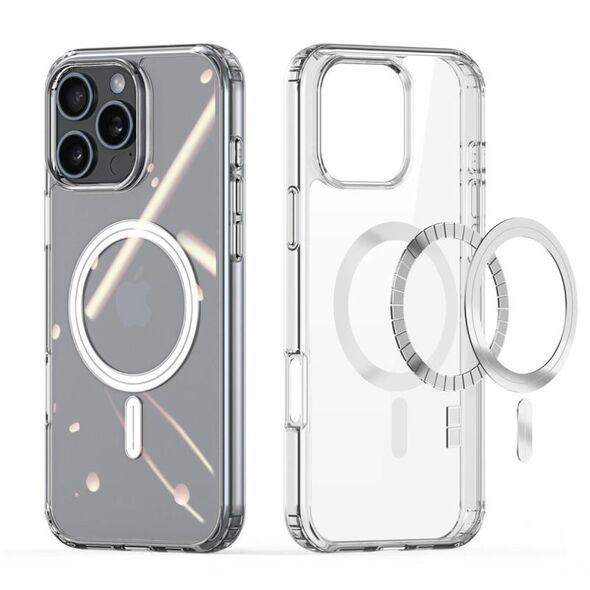 Θήκη TPU & PC Dux Ducis Clin Magnetic MagSafe Apple iPhone 16 Pro Διάφανο 6934913004074 6934913004074 έως και 12 άτοκες δόσεις