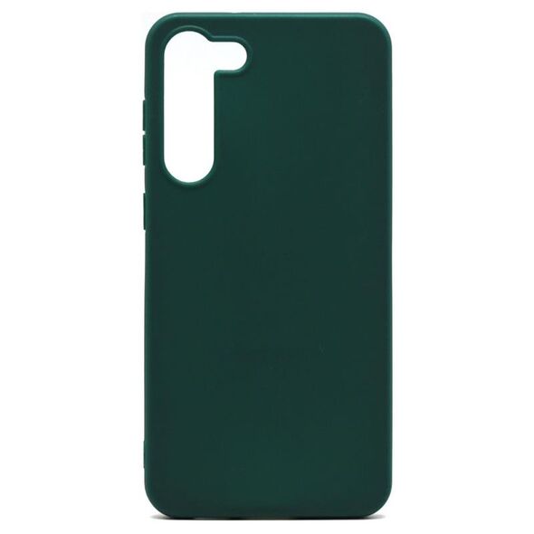 Θήκη Soft TPU inos Samsung S916B Galaxy S23 Plus 5G S-Cover Χακί 5205598163716 5205598163716 έως και 12 άτοκες δόσεις