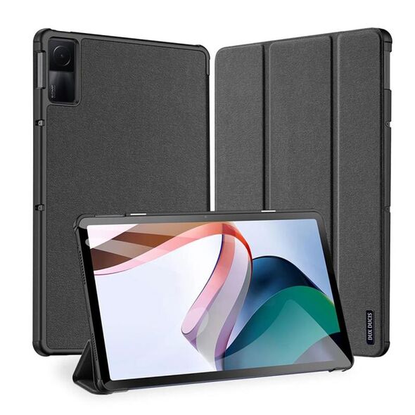 Θήκη TPU Flip Shock Proof Dux Ducis Domo Xiaomi Redmi Pad 10.6" Μαύρο 6934913032466 6934913032466 έως και 12 άτοκες δόσεις