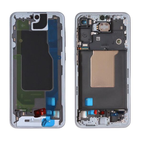Μεσαίο Πλαίσιο Samsung A556B Galaxy A55 5G Μπλε (Original) 1110310030076 1110310030076 έως και 12 άτοκες δόσεις
