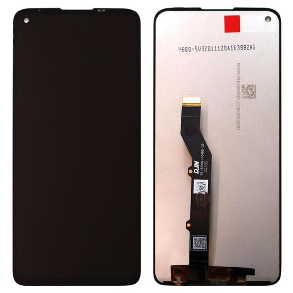 Οθόνη με Touch Screen Motorola Moto G9 Plus Μαύρο (OEM) 1110301090071 1110301090071 έως και 12 άτοκες δόσεις